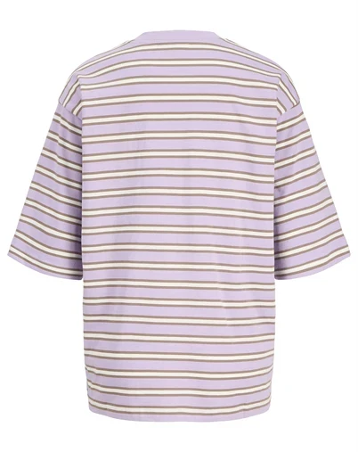 JJXX - JXRhea T-Shirt - Purple Rose/ Brown Lent